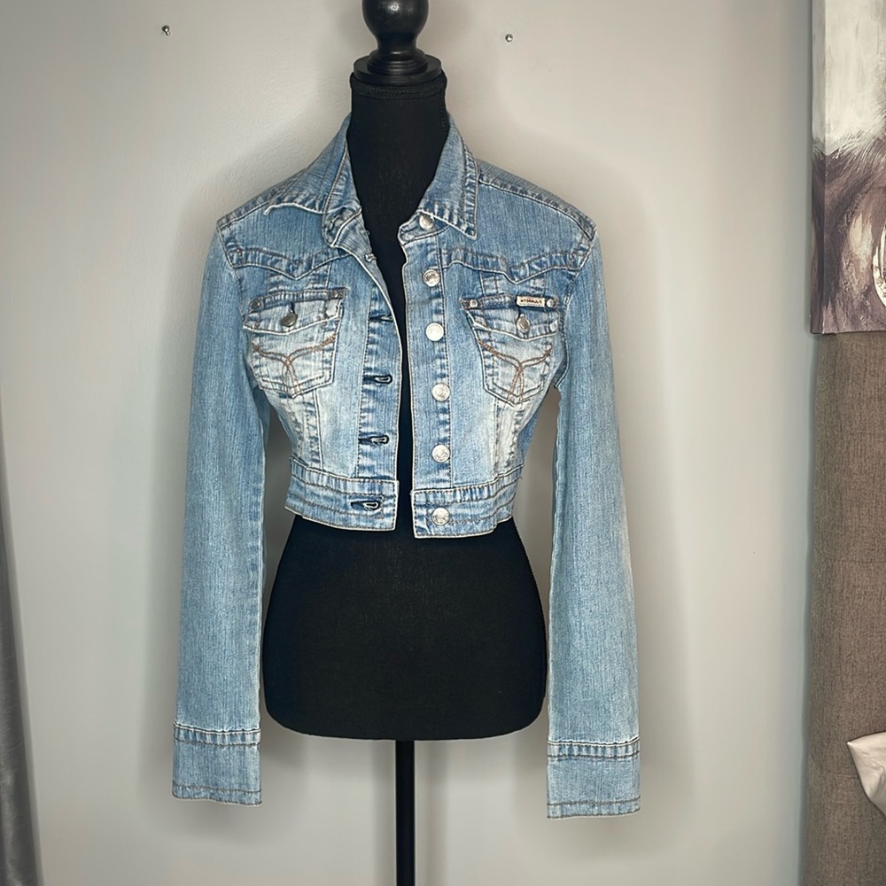 Hydraulic Blue Denim Jacket